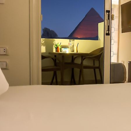 Giza Pyramids Inn Kafret el-Gabal المظهر الخارجي الصورة