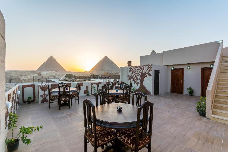 Giza Pyramids Inn Kafret el-Gabal المظهر الخارجي الصورة