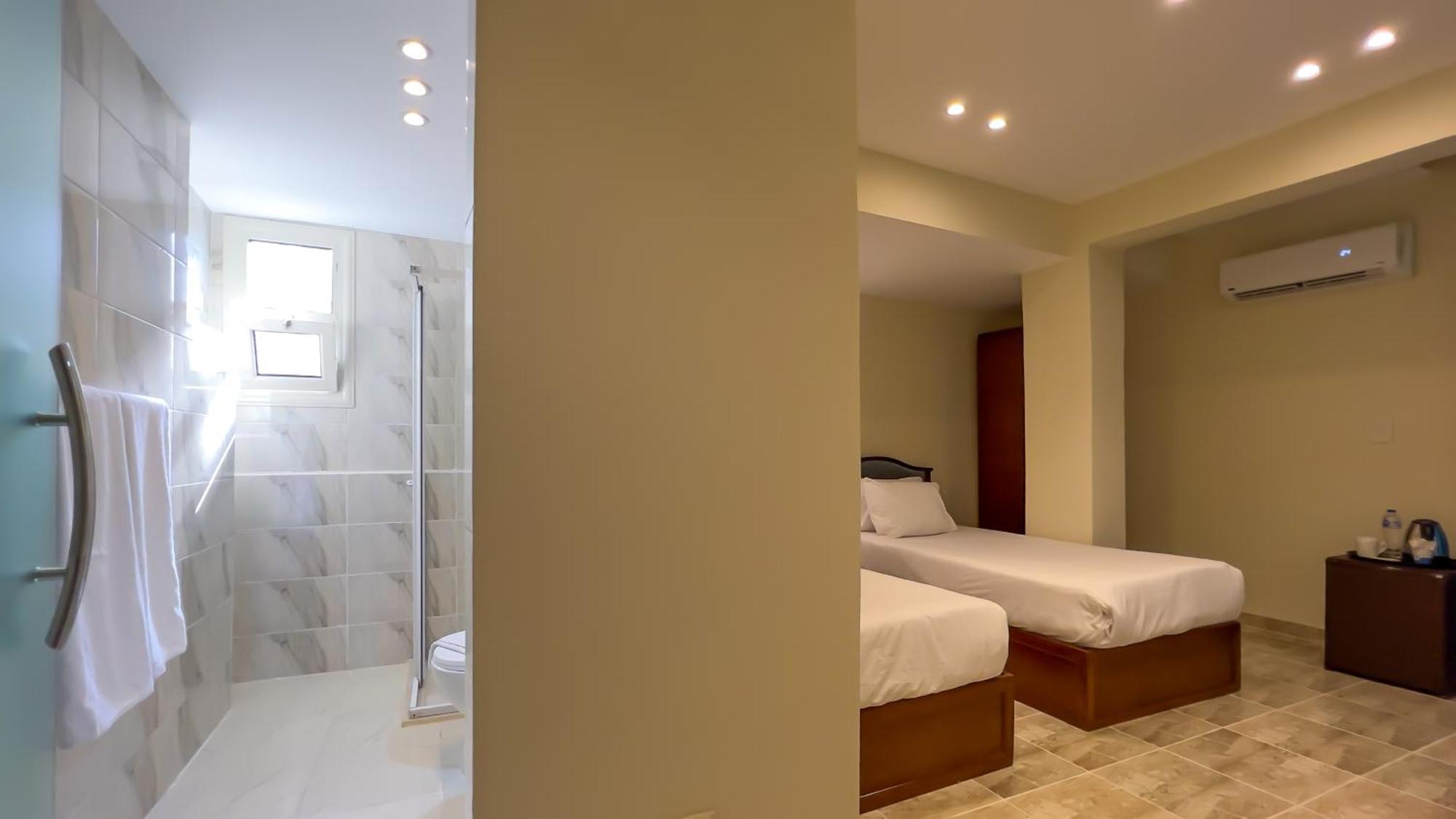 Giza Pyramids Inn Kafret el-Gabal المظهر الخارجي الصورة