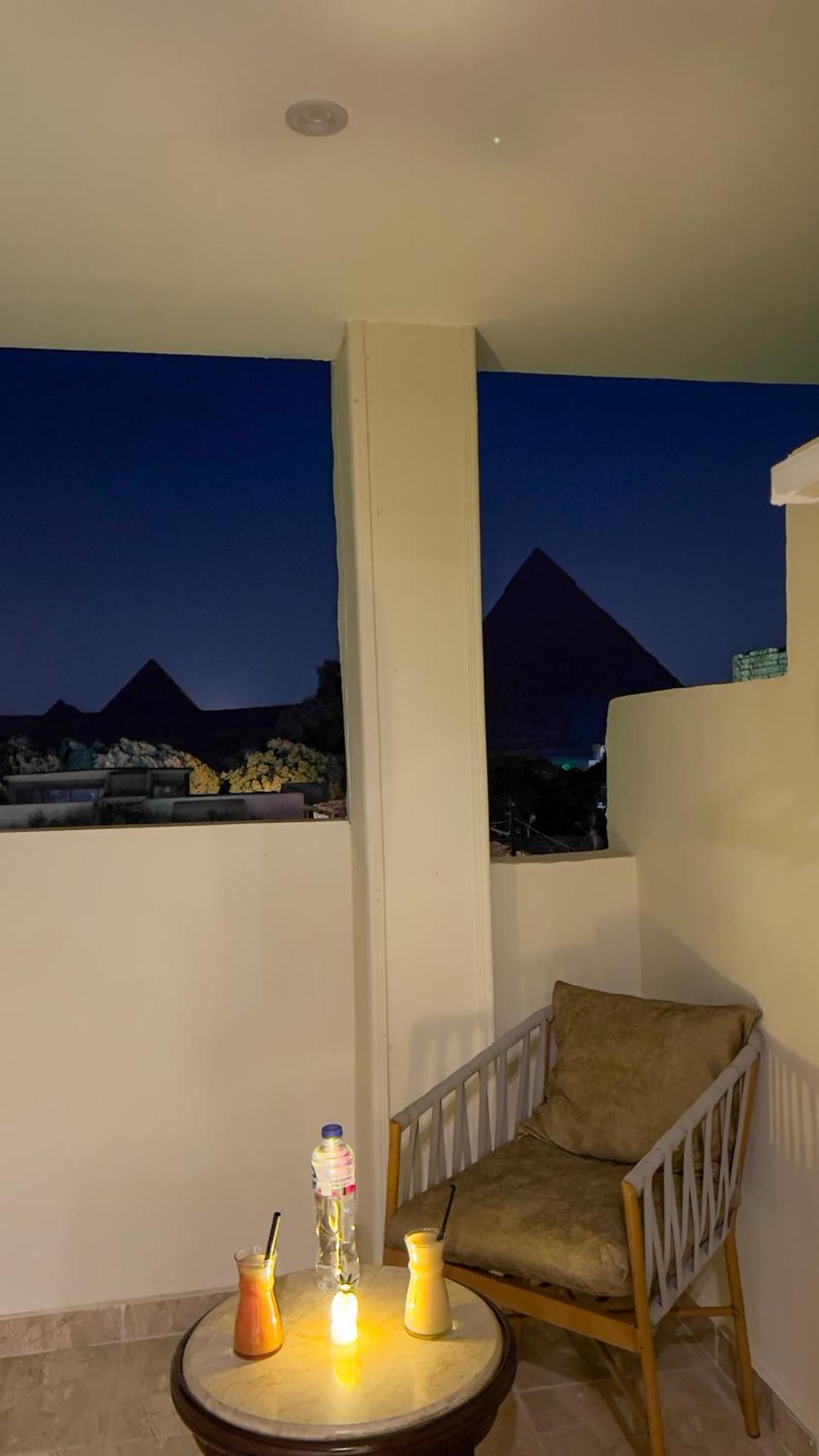Giza Pyramids Inn Kafret el-Gabal المظهر الخارجي الصورة