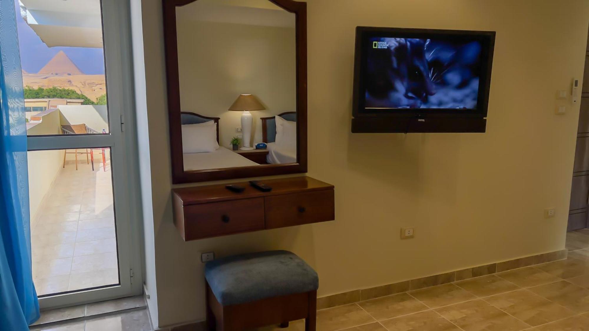 Giza Pyramids Inn Kafret el-Gabal المظهر الخارجي الصورة
