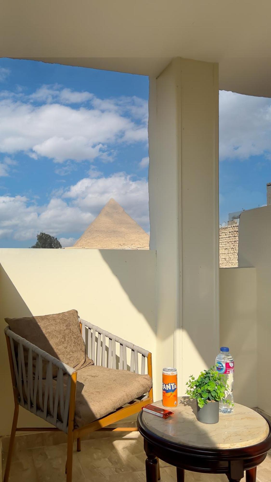 Giza Pyramids Inn Kafret el-Gabal المظهر الخارجي الصورة