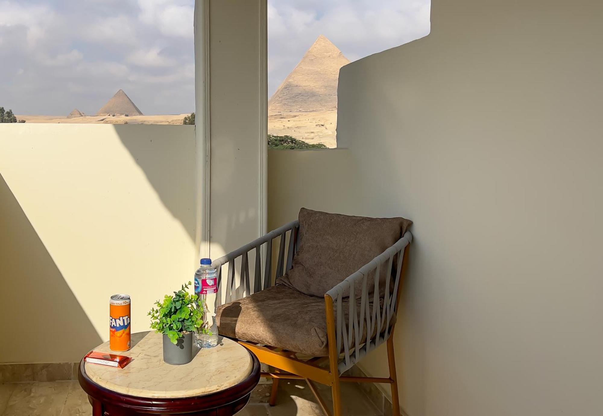 Giza Pyramids Inn Kafret el-Gabal المظهر الخارجي الصورة