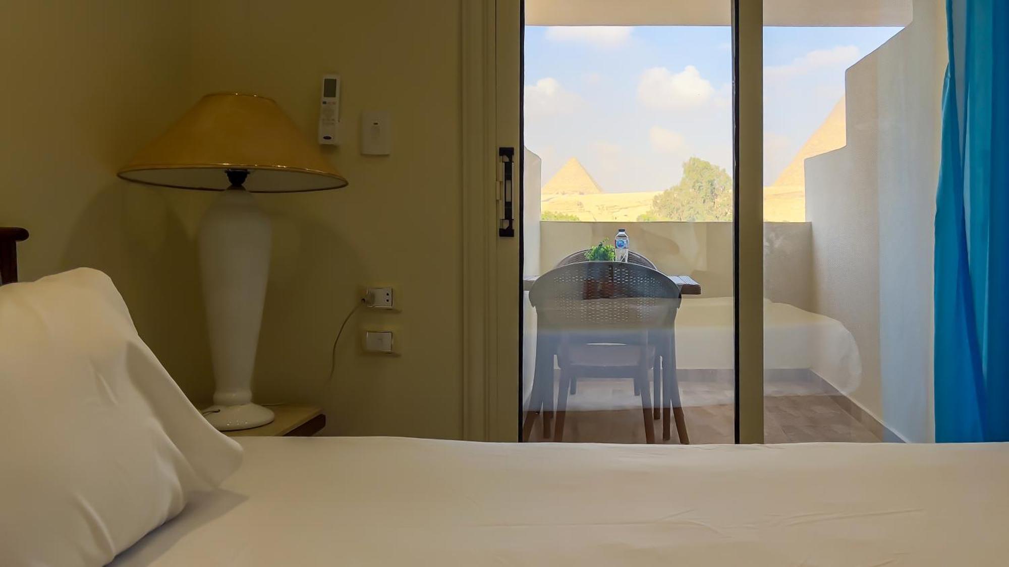 Giza Pyramids Inn Kafret el-Gabal المظهر الخارجي الصورة