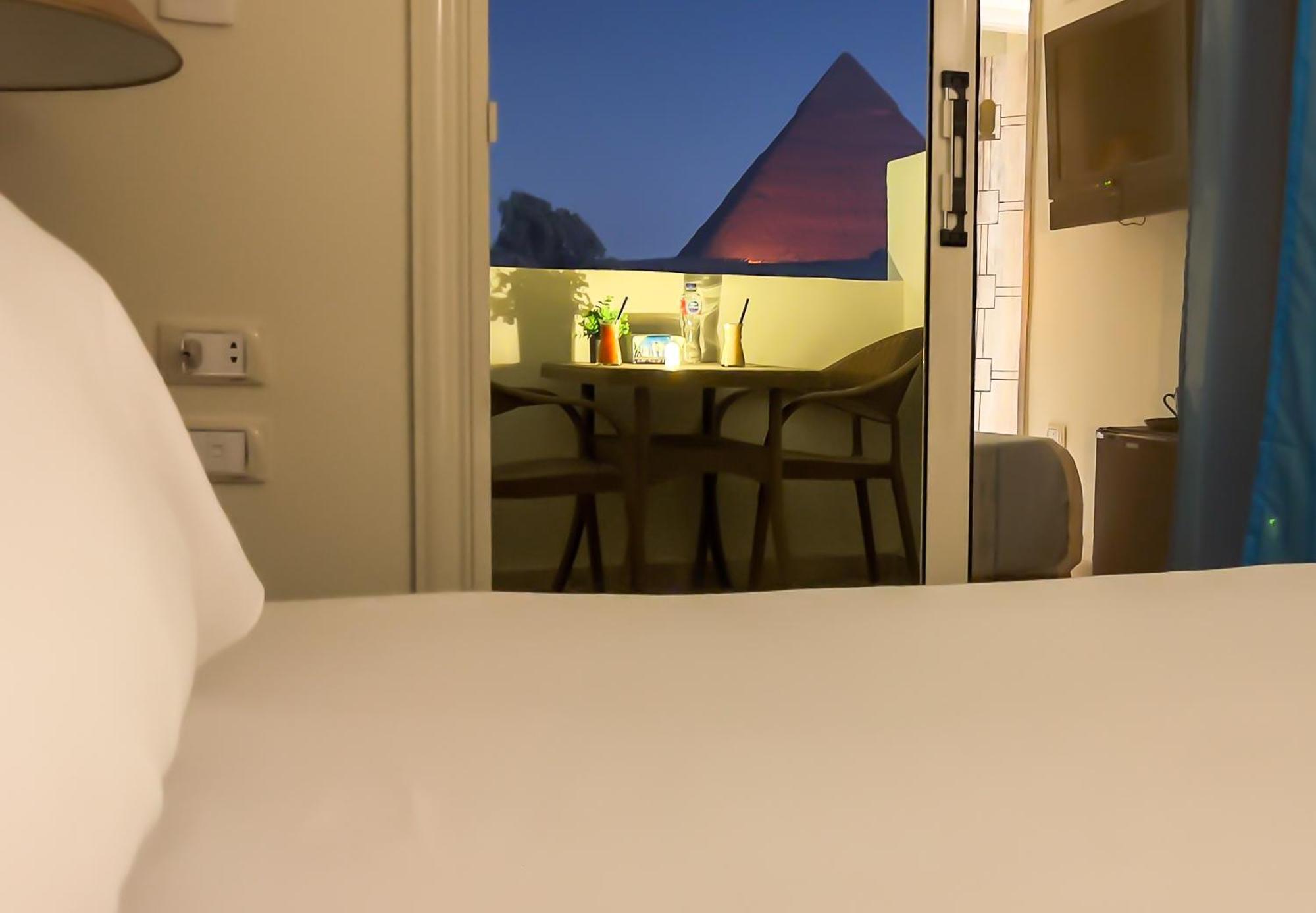 Giza Pyramids Inn Kafret el-Gabal المظهر الخارجي الصورة