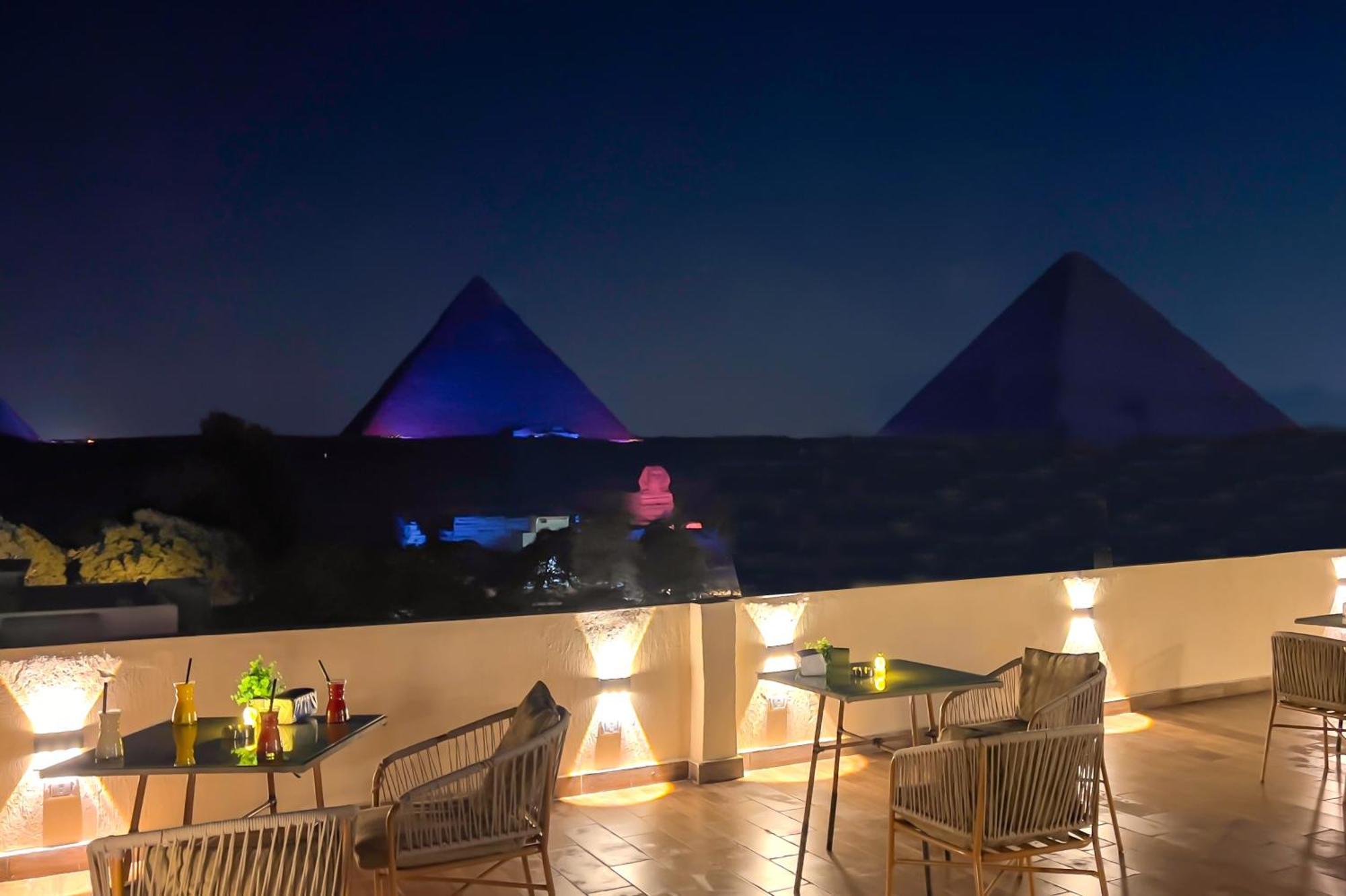 Giza Pyramids Inn Kafret el-Gabal المظهر الخارجي الصورة