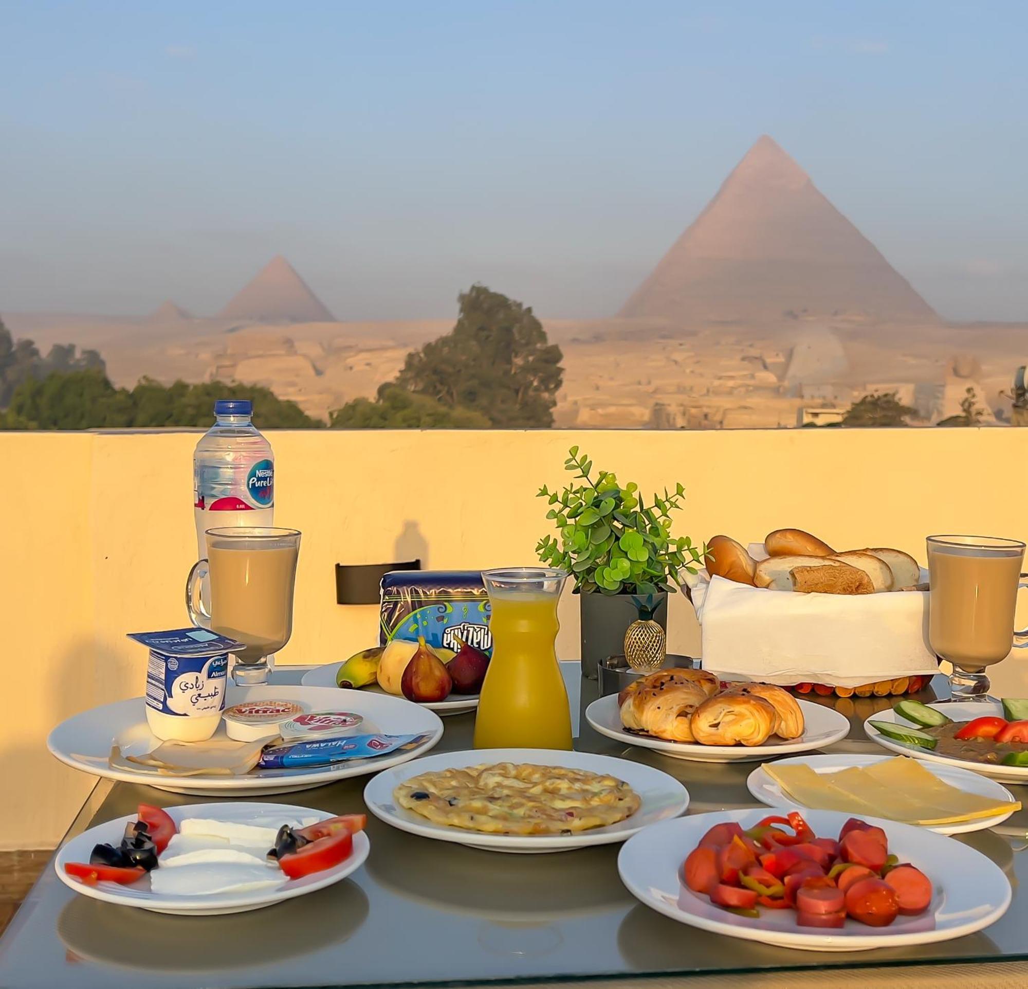 Giza Pyramids Inn Kafret el-Gabal المظهر الخارجي الصورة