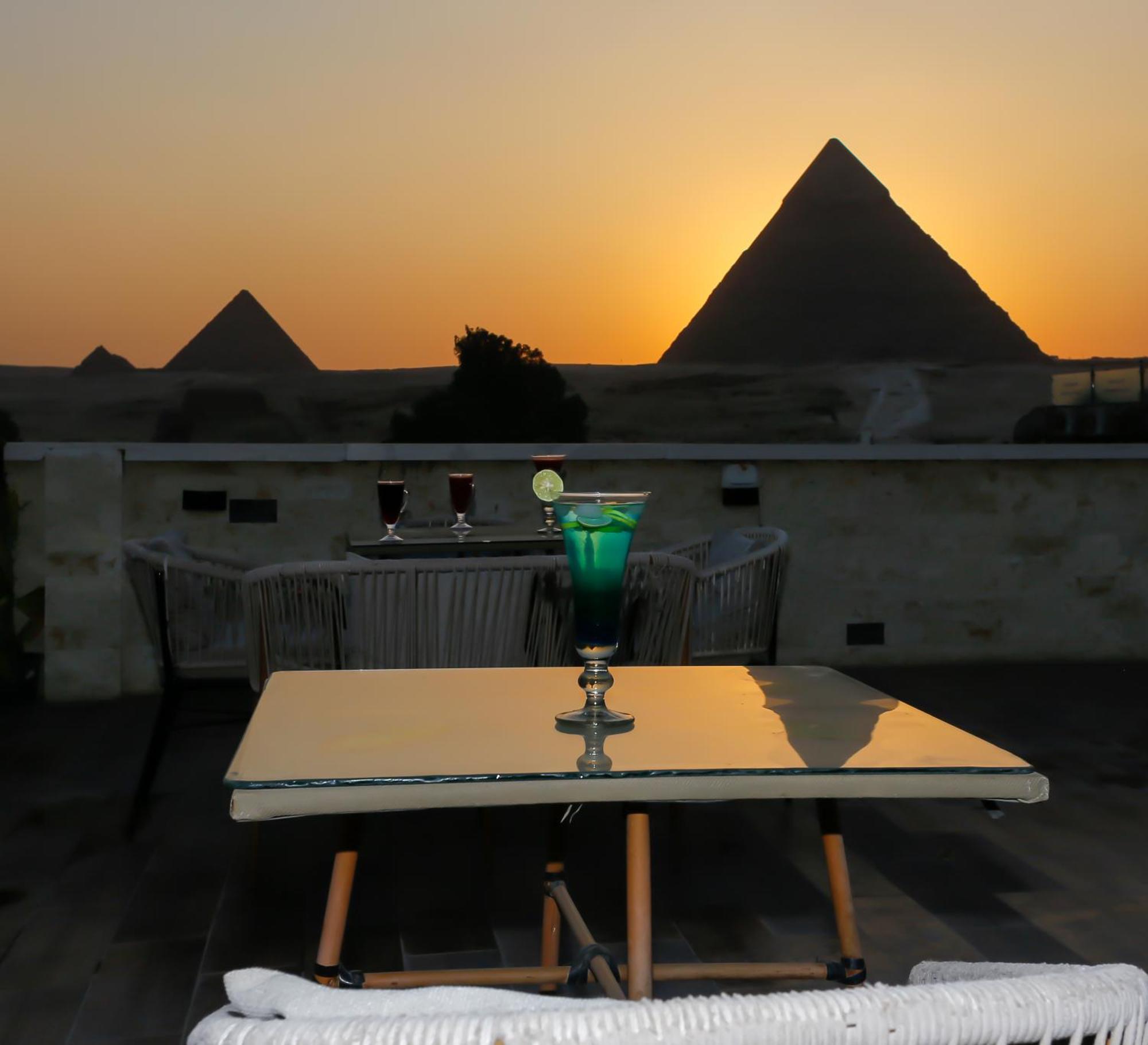 Giza Pyramids Inn Kafret el-Gabal المظهر الخارجي الصورة