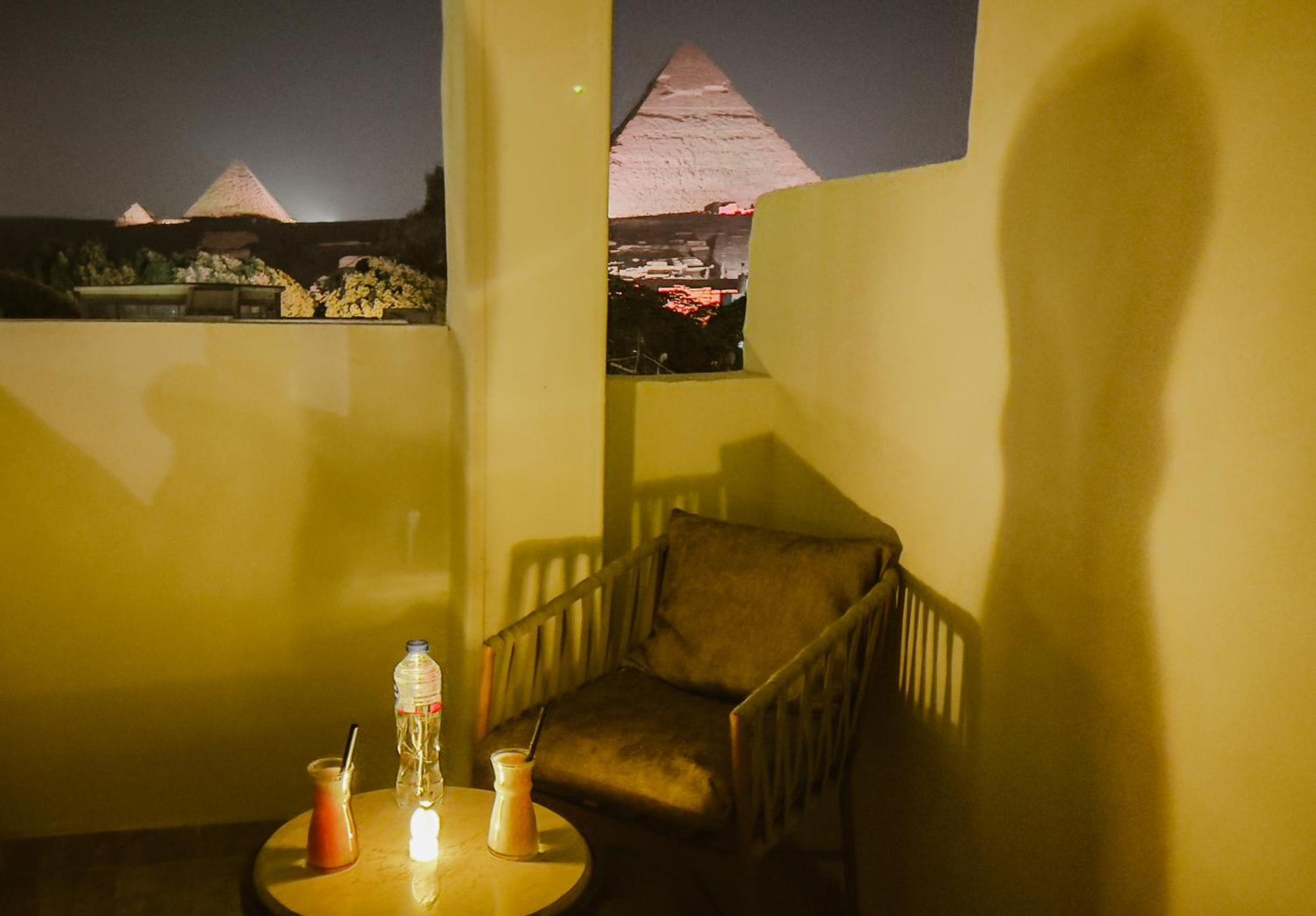 Giza Pyramids Inn Kafret el-Gabal المظهر الخارجي الصورة