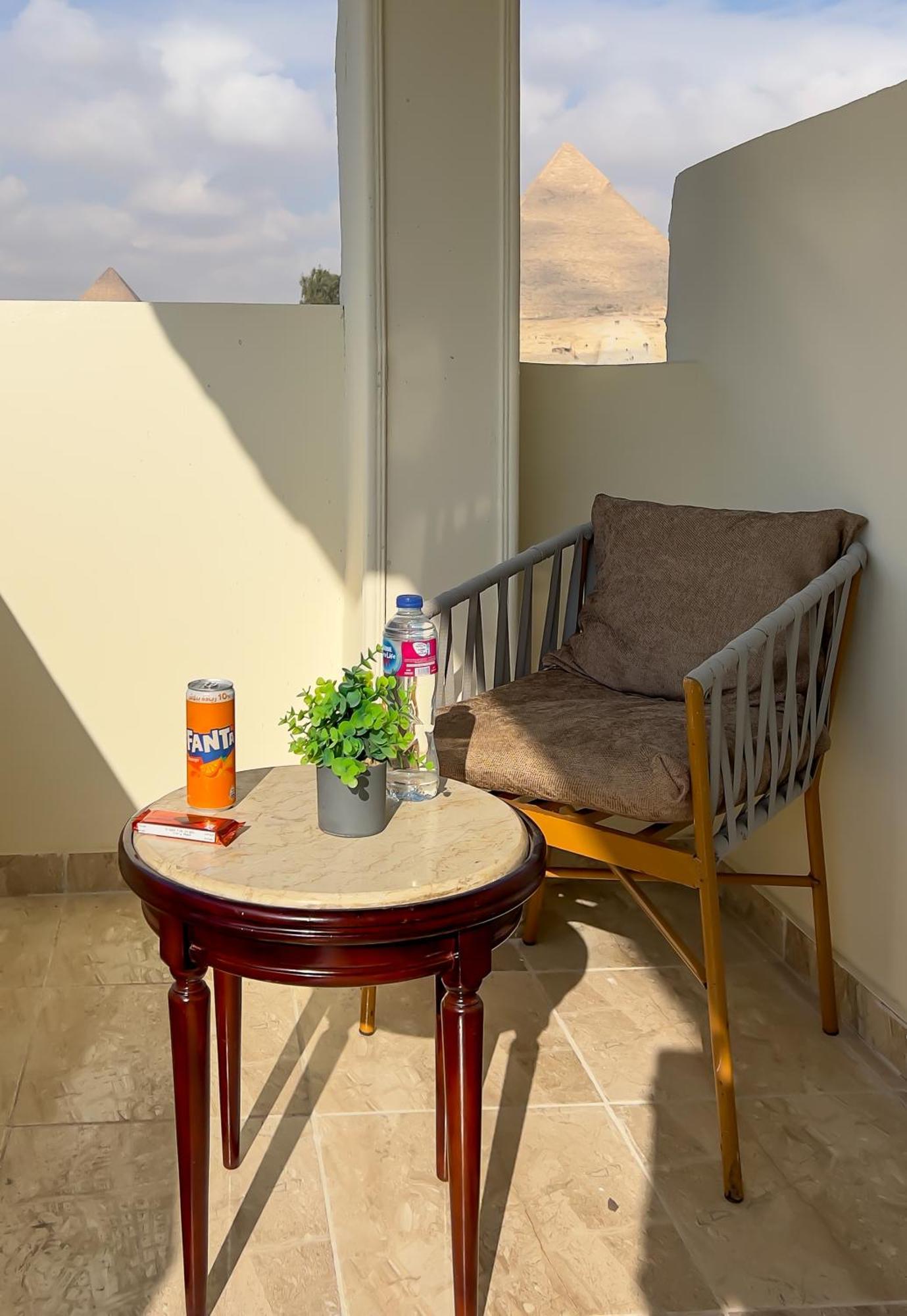 Giza Pyramids Inn Kafret el-Gabal المظهر الخارجي الصورة