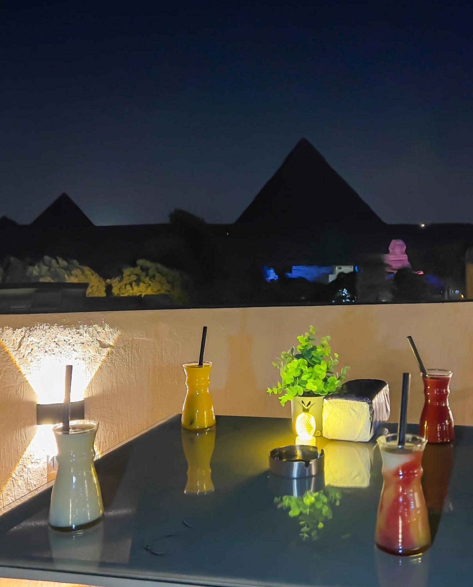 Giza Pyramids Inn Kafret el-Gabal المظهر الخارجي الصورة