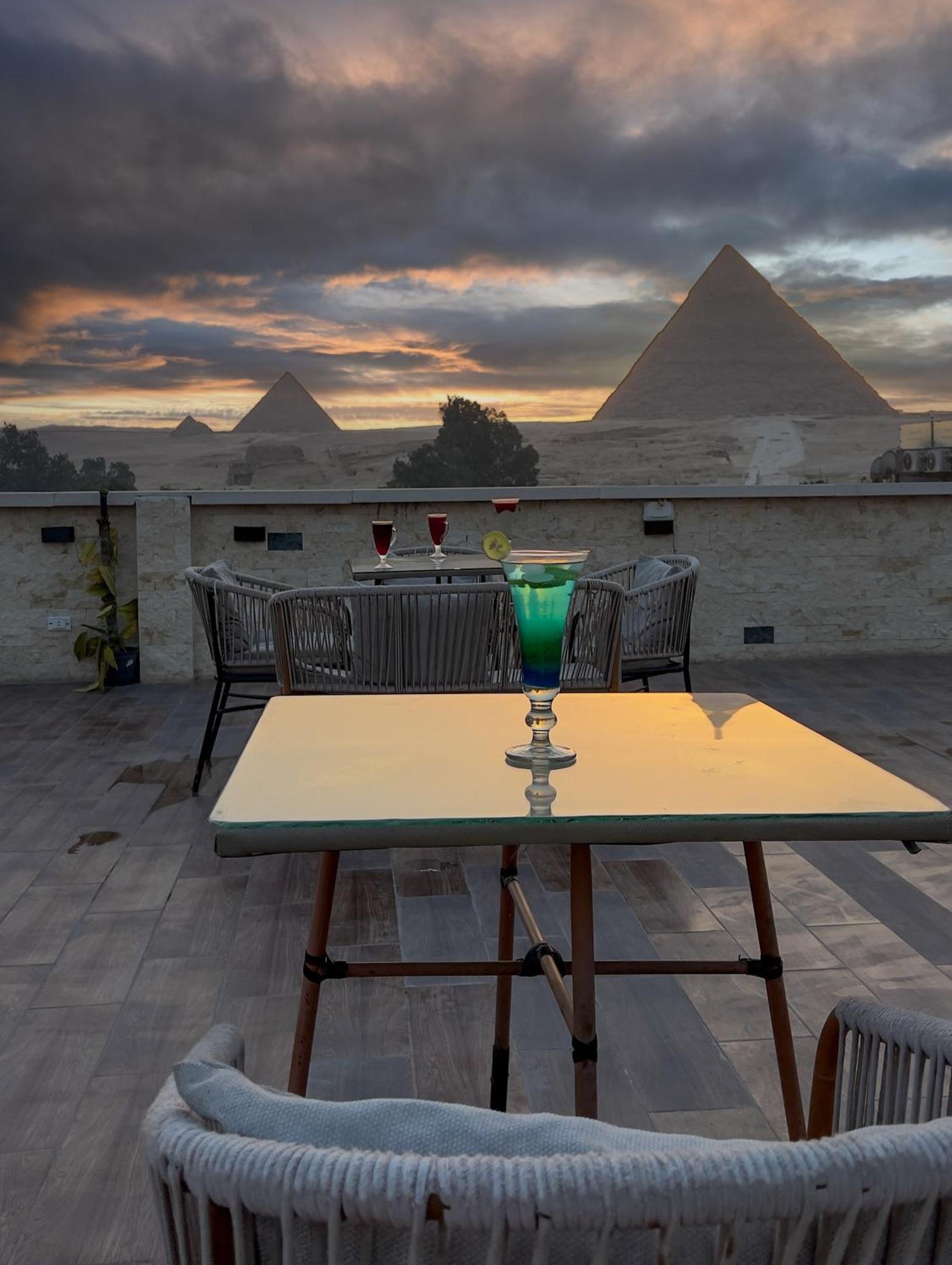 Giza Pyramids Inn Kafret el-Gabal المظهر الخارجي الصورة