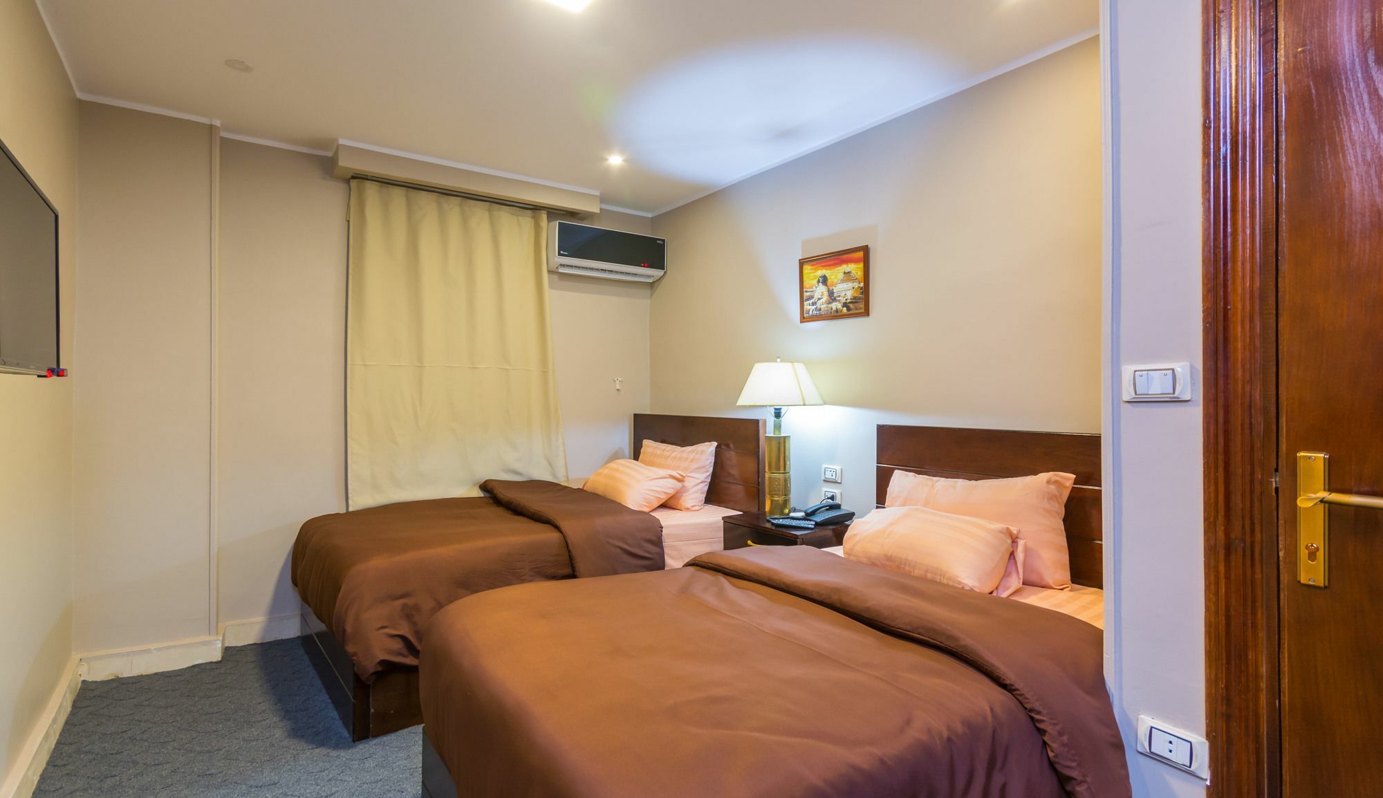 Giza Pyramids Inn Kafret el-Gabal المظهر الخارجي الصورة